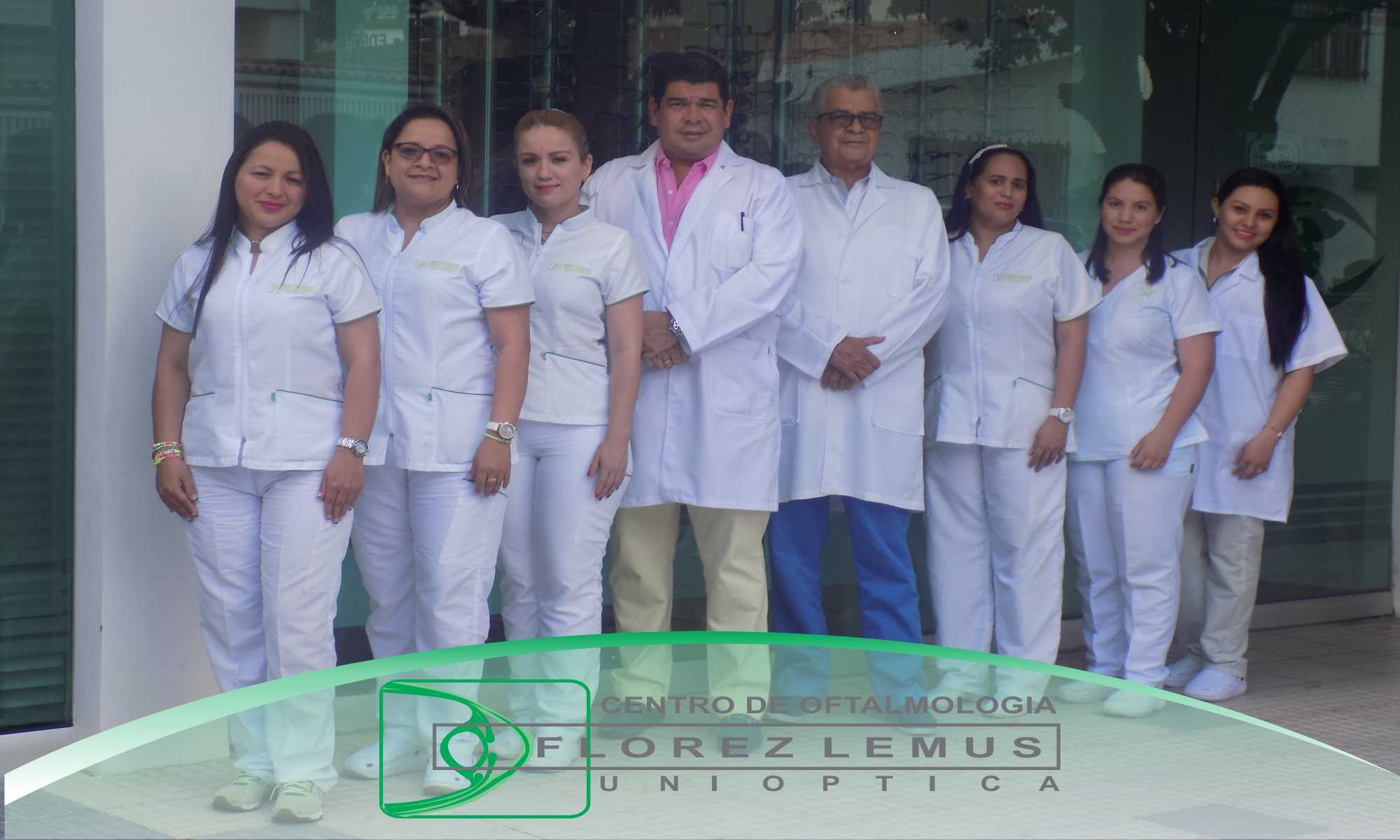 Centro de oftalmologia unioptica Florez Lemus